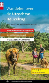 Wandelen over de Utrechtse Heuvelrug ,  Rob Wolfs