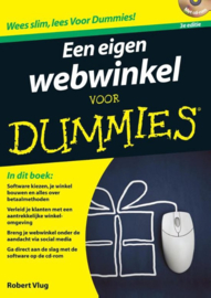 Een eigen webwinkel voor Dummies, 3e editie , Robert Vlug  Serie: Voor Dummies