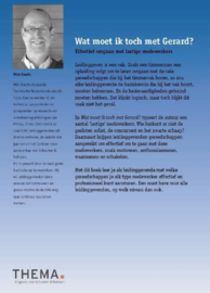 Wat moet ik toch met Gerard? effectief omgaan met lastige medewerkers, :Wim H.M. Geerts