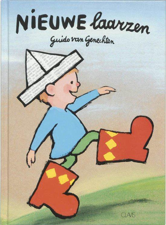 Nieuwe laarzen - Guido van Genechten , Guido van Genechten