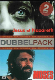 Jesus of Nazareth / Moses (Dubbelpack)