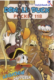 Donald Duck Pocket / 118 Het legioen der dapperen , Walt Disney Studio’s