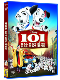 101 Dalmatiërs Het verhaal over de bekendste 101 honden van Dalmatiërs Stemmen orig. versie: J. Pat O'Malley Serie: Walt Disney Classics Collection