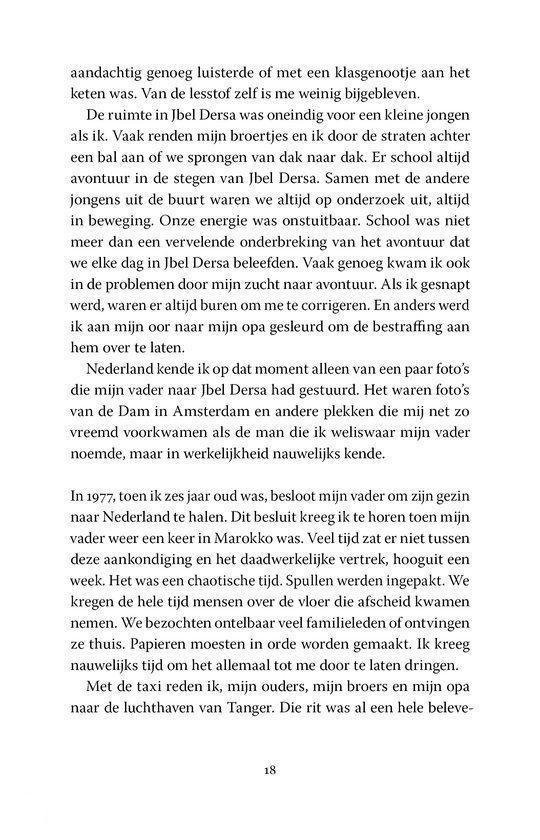 Kleine Jongen Het verhaal van mijn leven, Said Bensellam