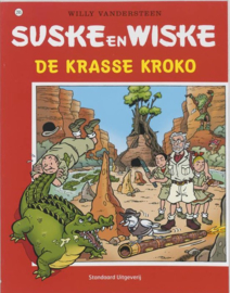 "Suske en Wiske 295 - De Krasse Kroko" Suske & Wiske , Willy Vandersteen Serie: Suske en Wiske