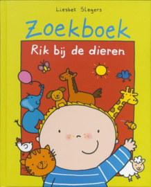 Rik Bij De Dieren zoekboek , Liesbet Slegers