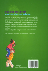 Spekkie en Sproet en de verdwenen kaketoe met tekeningen van Juliette de Wit, Vivian den Hollander