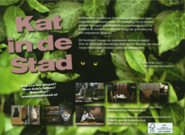 Kat in de Stad Utrechtse Kroegtijgers en Winkelpoezen ,  R van Willigenburg