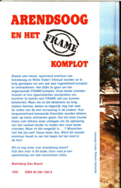 Arendsoog deel 55 Arendsoog en het Frame complot ,  P. Nowee