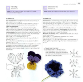 100 Bloemen Om Te Haken En Te Breien Een Complete Gids Voor Het Haken En Breien Van Verschillende Soorten Bloemen , Lesley Stanfield