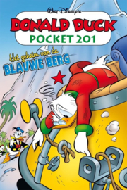 Donald Duck Pocket / 201 Het geheim van de blauwe berg Donald Duck Pocket , Walt Disney Studio’s Serie: Donald Duck Pockets