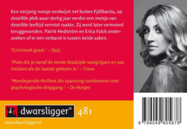 Heks , Dwarsligger 481, Camilla Läckberg Serie: Fjällbacka