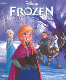 Lees & Luisterboek Frozen ,  Walt Disney