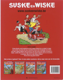 Suske en Wiske 131 - Het zingende nijlpaard Suske & Wiske , Willy Vandersteen , Serie:Suske en Wiske