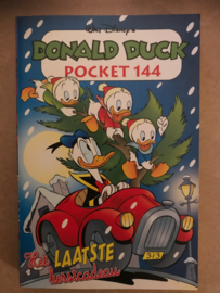 Donald Duck Pocket / 144 Het laatste kerstcadeau , Kerst Pocket