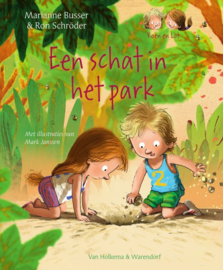 Koen en Lot 3 - Een schat in het park Veilig leren lezen voor leerlingen van de basisschool groep 3 - AVI-E3 , Marianne Busser Serie: Koen En Lot