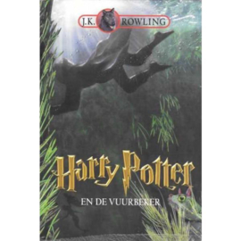 Harry Potter en de vuurbeker-Harry Potter 4 -  , J.K. Rowling Serie: Harry Potter