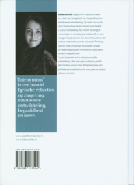 Intens mens Een bundel lyrische reflecties op zingeving, emotionele ontwikkeling, begaafdheid en meer, Lotte van Lith