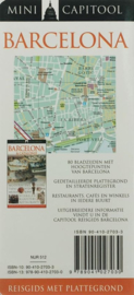 Capitool Mini Barcelona + uitneembare kaart reisgids Uitgever: van Reemst  Serie: Mini Capitool