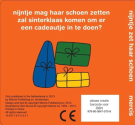 Nijntje zet haar schoen , Dick Bruna