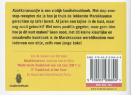 Kookkaravaantje iedereen kan Marokkaans koken!, Marcel van Silfhout