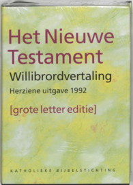 Bijbel het Nieuwe Testament / Willibrordvertaling 1992 / deel grote letter editie ,  Diversen