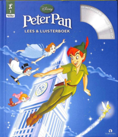 Peter Pan - lees & luisterboek - Disney Lees en luisterboek nr. 7 ,  Disney
