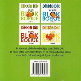 Dikkie Dik - Groen blokboekje , Jet Boeke Serie: Dikkie Dik