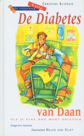 De Diabetes Van Daan Als Je Elke Dag Moet Opletten , Christine Kliphuis • Serie: De Ziekenboeg Extra •