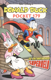 Donald Duck pocket 179 de ontmaskerde superheld Donald Duck Pocket , Serie: Donald Duck Pockets