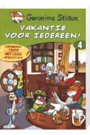 Vakantie voor iedereen - vierde leerjaar Vakantieboek vierde leerjaar,  Geronimo Stilton