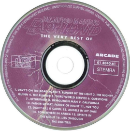 Manfred Mann's Earth Band - The very best of , Manfred Mann's Earth Band