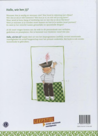 Leefstijl Hallo, wie ben jij? gedichten, verhalen en praatplaten voor groep 1 en 2 ,  Odile van Eck