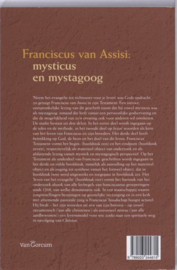 Franciscus van Assisi mysticus en mystagoog , H.J. Bisschops  Serie: Scripta Franciscana
