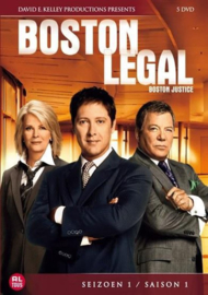 Boston Legal - Seizoen 1 , James Spader Serie: Boston Legal