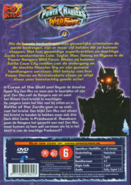 Power Rangers - Wild Force 4 , Sin Wong