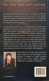EROTISCHE INTELLIGENTIE Erotische intelligentie Een vaste relatie geeft zekerheid, maar hoe houd je het spannend? ,Esther Perel