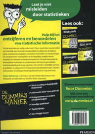 Voor Dummies - Statistiek voor Dummies , Deborah Rumsey  Serie: Voor Dummies