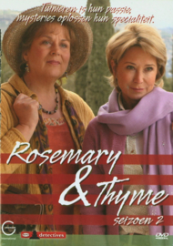Rosemary & Thyme - Seizoen 2 (3DVD) Acteurs: Pam Ferris