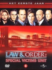 LAW & ORDER S.V.U. - Seizoen 1 Het eerste seizoen van de serie , Christopher Meloni Serie: Law & Order: Special Victims Unit