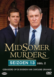 Midsomer Murders - Seizoen 13 (Deel 2) , John Nettles  Serie: Midsomer Murders