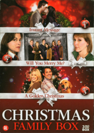 Christmas Box: A Golden Christmas/ Instant Message/ Will You Merry Me , Marla Sokoloff