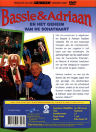 Bassie & Adriaan - En Het Geheim Van De Schatkaart , Bas van Toor