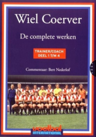 Wiel Coerver - De Complete Werken (4DVD) Trainer/Coach deel 1 t/m 4 , Wiel Coerver