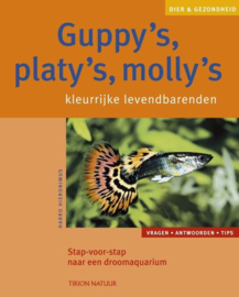 Guppy's, Platy's, Molly's Kleurrijke Levendbarenden , H. Hieronimus Serie: Dier & Gezondheid