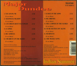 Major Dundee - Indian Summer ,  Major Dundee