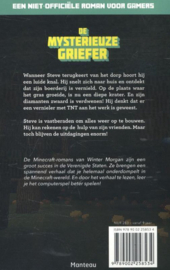 Minecraft - De mysterieuze Griefer een niet-officiële roman voor gamers , Winter Morgan Serie: Minecraft
