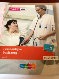 Traject V&V / VVT Persoonlijke basiszorg / 2 niveau 3,  C.A. Abrahamse