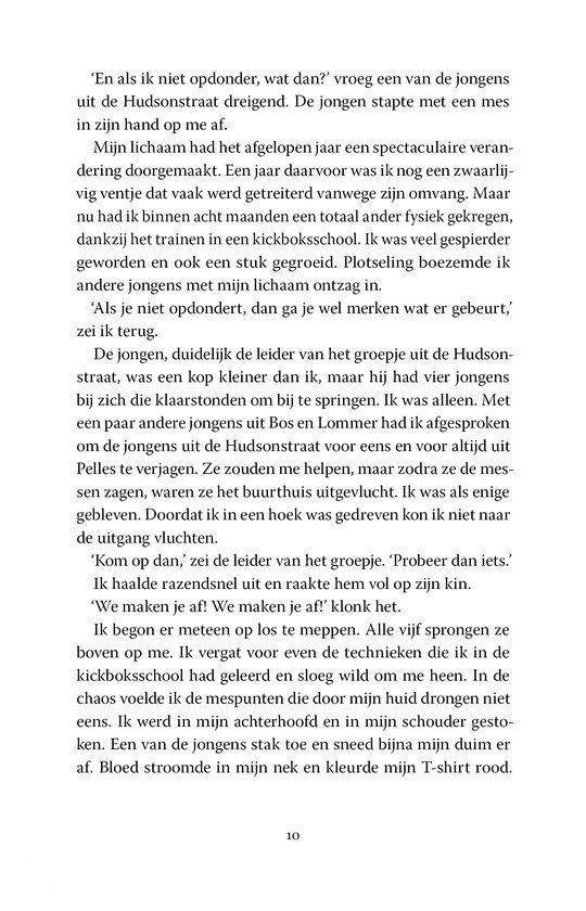 Kleine Jongen Het verhaal van mijn leven, Said Bensellam