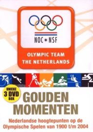 Gouden Momenten Nederlandse hoogtepunten op de Olympische Spelen